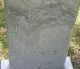 Jessie Dicks gravestone