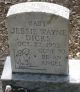 Jessie Wayne Dicks gravestone