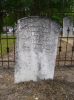 Margaret Wilkes Thompson gravestone