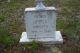 James W Harvey gravestone