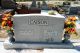 Edgar Lee Sr & Letha Ray Robinson Caison gravestone