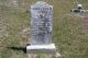 Sarah Hewett Caison gravestone