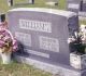 Daniel W & Mary M Williams gravestone