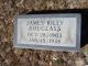 James Riley Douglass gravestone