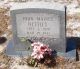 John Maines Nettles gravestone