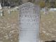 Martha Malatha Beasley Williams gravestone