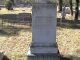 Daniel Newman Cone gravestone