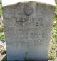 Lewis P Register gravestone