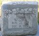 Nellie Register gravestone
