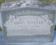 Ouida Wheeler gravestone