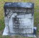 Sallie Register Wheeler gravestone