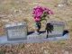 Sherman and Lizzie Milton Register gravestone