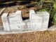 William and Annie Belle Wheeler gravestone