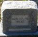 Arthurine Wilks gravestone