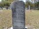 Brinson Beasley gravestone