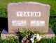 Martin % Laura Miller Yoakum gravestone