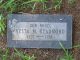 Vesta M Deadmond gravestone