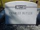 Charles Butler gravestone