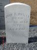 John Robert Butler gravestone