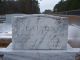 Ivey Jacob and Tollie Blocker Caison gravestone