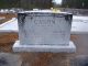 Luther E and Maggie V Cason gravestone