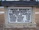 Pigot Branch Missionary Baptist Church sign
