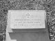 Stephen Douglas Wildes Sr gravestone