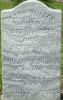 William Riley & Mary Milton gravestone
