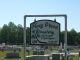 Piney Grove Cemetery sign