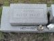 Rener Milton Brady gravestone