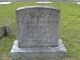 William Harrison Waldron gravestone