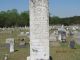 Joseph W Lawson gravestone