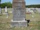 Laura Wilkes Lawson gravestone