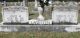 Vernon D and Lizzie Caraway Lawson gravestone