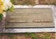 Ruby Wilkes Blount gravestone