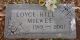 Loyce Hill Milwee gravestone