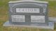 Ed A and Annabel M Caison gravestone