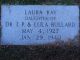 Laura Ray Bullard gravestone