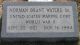 Norman Brant Waters Sr gravestone