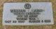 William T Caison gravestone