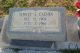 Samuel Sidney Caison gravestone