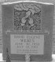 David Eugene Wilkes gravestone