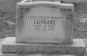 Ellen Lyles Wilkes Leonard gravestone