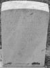 Marguerite Wilkes gravestone