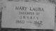 Mary Laura Yongue gravestone