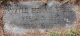 Myrtle Henry Wilkes gravestone