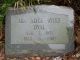 Ida Alice Wilks Dyal gravestone