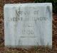 Infant of Greene & Elnora Hall gravestone