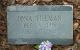 Iona Tillman gravestone