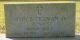 Irving Berrier Tillman Jr gravestone